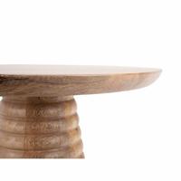Leitmotiv [DL] Side Table Force Gelaagde Base Large Mango Wood - - thumbnail