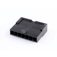 Molex 436400701 Female behuizing (kabel) Totaal aantal polen: 7 Inhoud: 1 stuk(s) Bulk - thumbnail