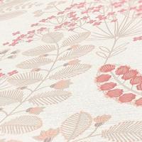 Livingwalls Famous Garden - Wit - 393492 - thumbnail