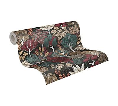 Architects Paper Floral Impression - Zwart - Grafisch - 377576 Architects Paper Floral Impression - Zwart - Grafisch - 377576