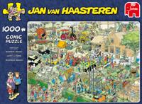 Jan van Haasteren Boerderij Bezoek 1000 stukjes - thumbnail