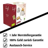 Joueco houten koffiezetapparaat met accessoires - thumbnail