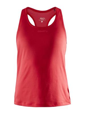 Craft 1908770 Adv Essence Singlet Wmn - Bright Red - L Craft 1908770 Adv Essence Singlet Wmn - Bright Red - L
