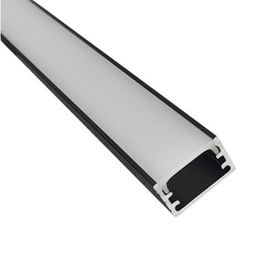 Velvalux Aluminium Profiel Zwart voor Trapverlichting LED Strip