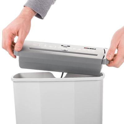 Dahle PS 60 Papierversnipperaar 6 vellen Strip cut 6 mm P-2 11 l Ook geschikt voor Nietjes, Creditcards