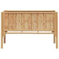 Verhoogde plantenbak Bruin 110 x 35 x 70 cm Bamboe - thumbnail