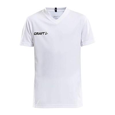 Craft 1905582 Squad Solid Jersey JR - White - 158/164 Craft 1905582 Squad Solid Jersey JR - White - 158/164