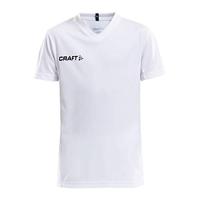 Craft 1905582 Squad Solid Jersey JR - White - 158/164 - thumbnail