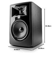 JBL 305P MkII actieve monitor speaker - thumbnail