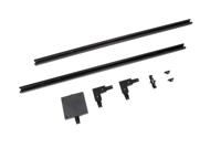Lucide TRACK Starterset - 1-fase Railsysteem / Railverlichting - 2 meter - Zwart - thumbnail