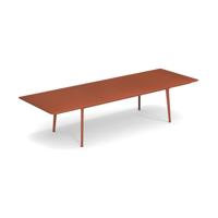 EMU Plus4 tuintafel uitschuifbaar 220/330x110 cm maple red - thumbnail