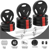 Dumbellset 30 kg Gripper Kunststof - thumbnail