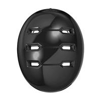 Abus helm skurb kid shiny black m 50-55cm - thumbnail