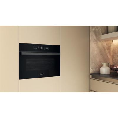 Whirlpool WMW47HMB Inbouw combimagnetrons Zwart