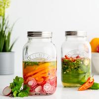 KILNER - Set om te fermenteren 2x 1,00L - thumbnail