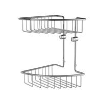 Douchekorf Smedbo House Dubbele Korf Chroom - thumbnail