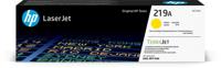 HP toner 219A, 1.200 pagina&apos;s, OEM W2192A, geel - thumbnail