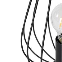 QAZQA Moderne tafellamp zwart - Palica - thumbnail