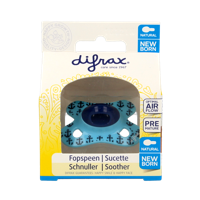 Difrax Fopspeen Natural Newborn - Prematuur - thumbnail
