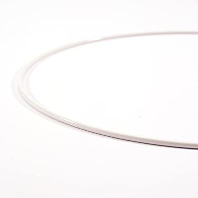 Vaessen Creative • metalen ringen set ø20cm 3mm wit 4x