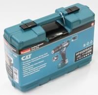Makita HP333DSAX1 Accu-klopboor/schroefmachine 2 snelheden Incl. lader - thumbnail