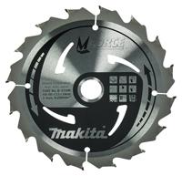 Makita Accessoires Cirkelzaagblad | Hout | Mforce | 165X20X2,0 16T15G - B-31930 - thumbnail