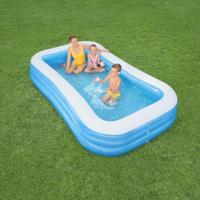 Opblaasbaar Kinderzwembad Bestway Multicolour 305 x 183 x 56 cm - thumbnail