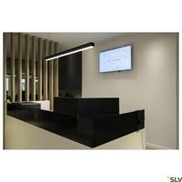 SLV GLENOS 1001400 LED-hanglamp LED vast ingebouwd 46 W Zwart - thumbnail