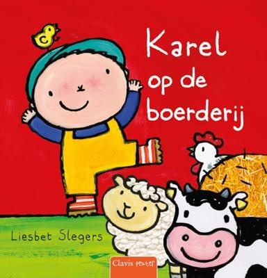 Karel op de boerderij (Hardback)