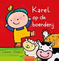 Karel op de boerderij (Hardback) - thumbnail