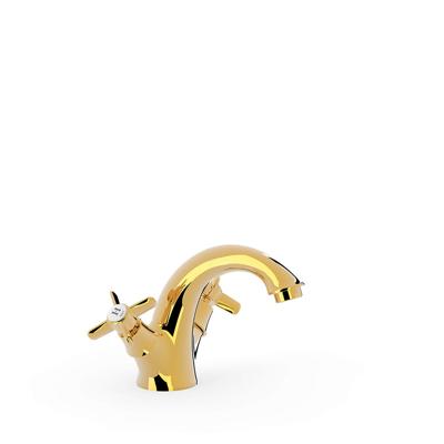 Wastafelmengkraan Tres Clasic Laag 2 Grepen Goud Tres Wastafelmengkraan Tres Clasic Laag 2 Grepen Goud Tres