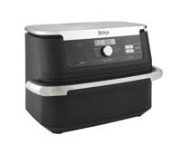 Ninja AF500EU Airfryer 2470 W Zwart, Zilver - thumbnail