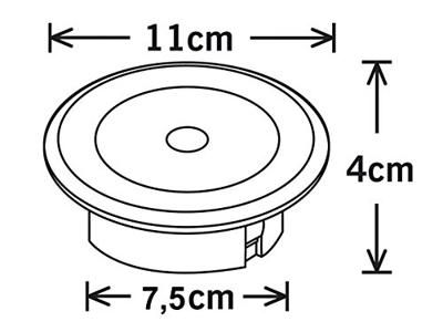 Solar led grondspot - thumbnail