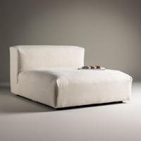 Nohr Middenmodule 'Page' kleur Beige - thumbnail