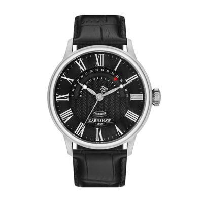 Thomas Earnshaw Cornwall Retrograde Register Day Date | ES-8077-02