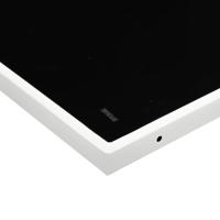 5-delige Tuinset met kussens textileen wit - thumbnail