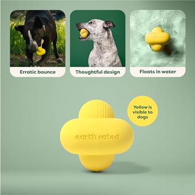 EARTH RATED FETCH TOY RUBBER - thumbnail