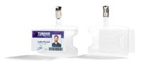 Durable 896119 Pashouder clip, jojo, ketting, textielband 25 stuk(s) - thumbnail