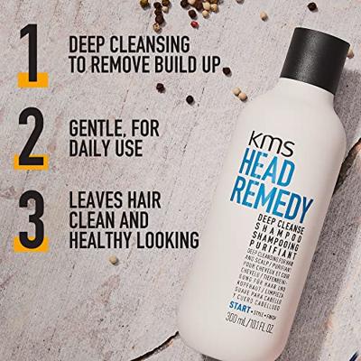 KMS Hair HR Deep Cleanse Shampoo 300ml