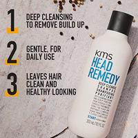 KMS Hair Head Remedy Deep Cleanse Shampoo 300ml - thumbnail