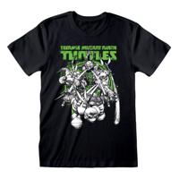 Teenage Mutant Ninja Turtles T-Shirt Freefall Size M - thumbnail