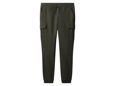 esmara Men Heren cargo-joggingbroek (Olijfgroen, L)