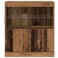 Dressoir Bruin 60 x 37 x 67 cm Bewerkt hout - thumbnail
