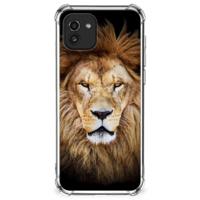 Samsung Galaxy A03 Case Anti-shock Leeuw - thumbnail