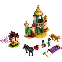 LEGO Disney - Jasmines en Mulans avontuur Constructiespeelgoed - thumbnail
