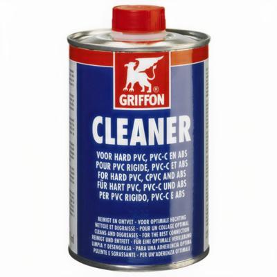 Griffon PVC Cleaner - Krachtig Reinigingsmiddel voor Hard PVC, 500ml Blik - Professionele Kwaliteit