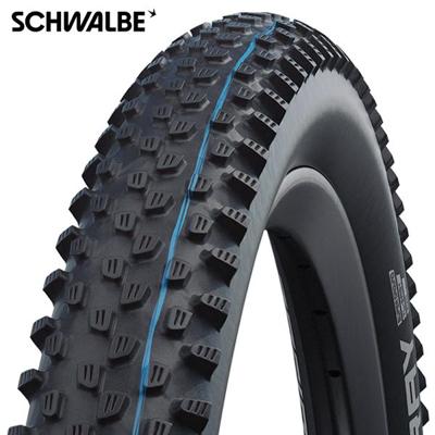 Schwalbe Vouwband racing ray super ground 29 x 2.35" / 60-622 mm - zwart