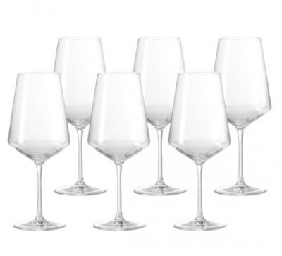 Leonardo Witte Wijnglazen Puccini - 560 ml - 6 stuks Leonardo Witte Wijnglazen Puccini - 560 ml - 6 stuks