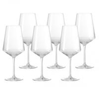 Leonardo Witte Wijnglazen Puccini - 560 ml - 6 stuks - thumbnail