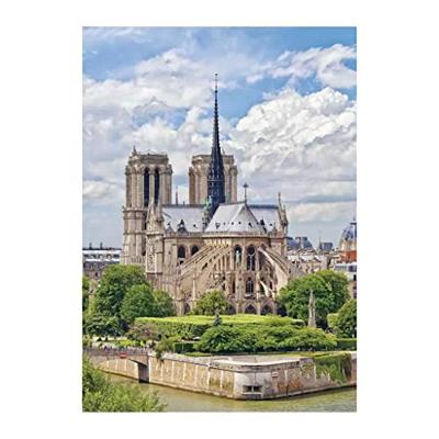 DinoToys Dino puzzel - notre-dame parijs - 1000 stukjes DinoToys Dino puzzel - notre-dame parijs - 1000 stukjes